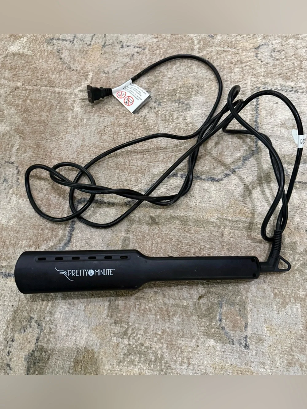 Pretty in a Minute Keratin Smart 2-Inch Flat Iron PIAM1042A-B